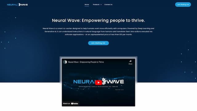 Neural Wave