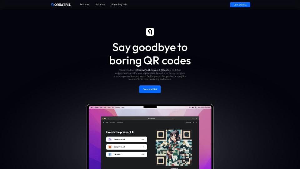 Qreative AI: Artful QR Codes