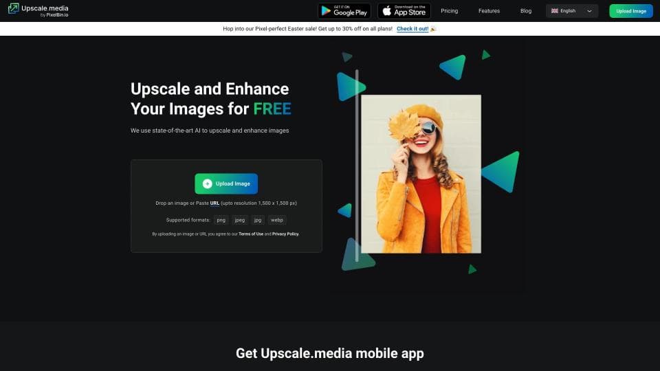 AI Image Upscaler by Upscale.media