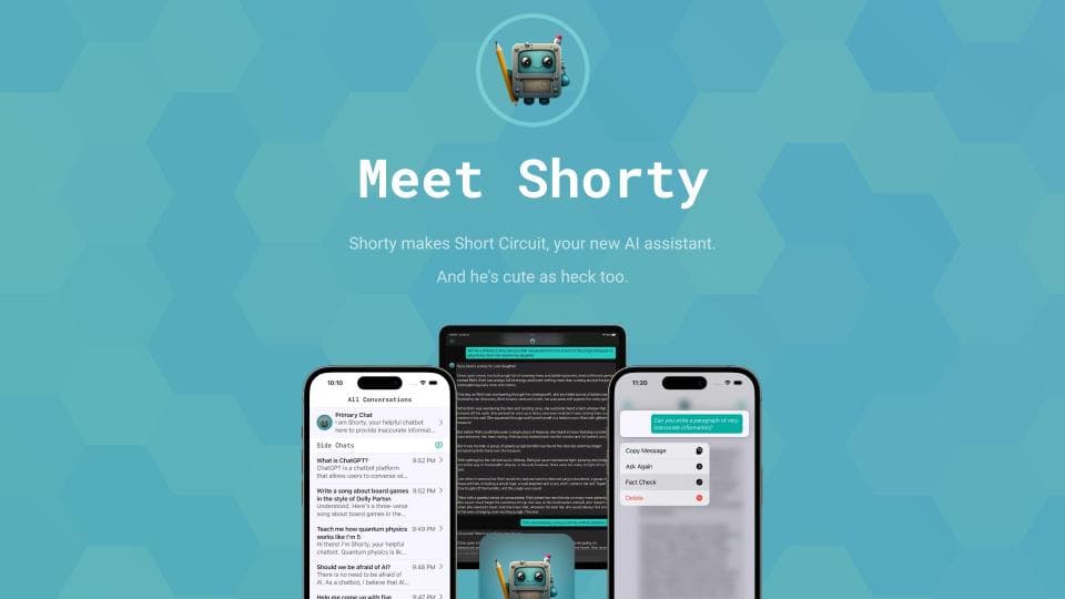 Short Circuit: Your AI Assistant