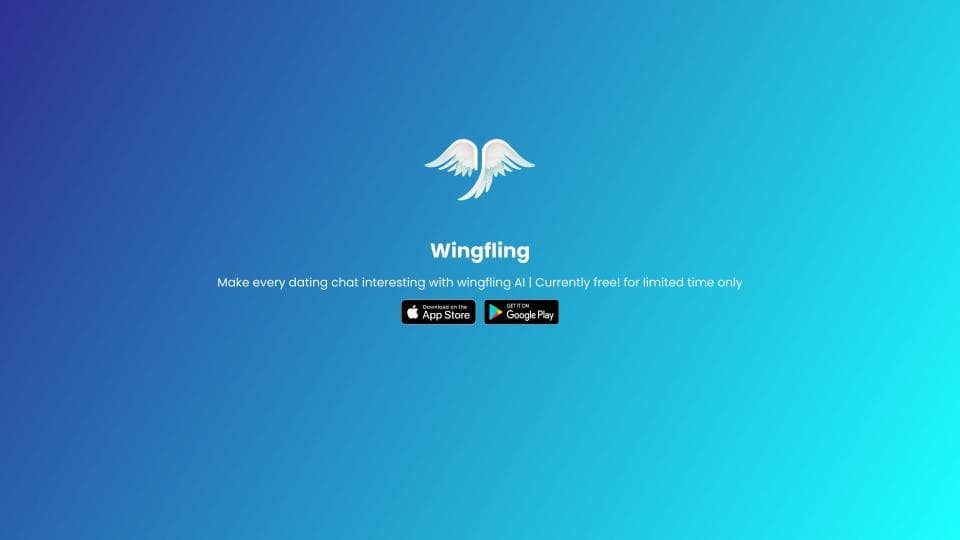 Wingfling: Your AI Dating Chat Wingman