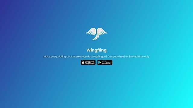 Wingfling: Your AI Dating Chat Wingman