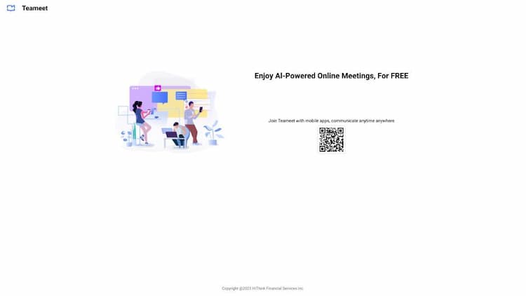 Teameet: Free Video Conferencing