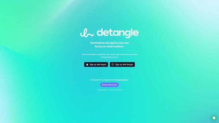 DetangleAI