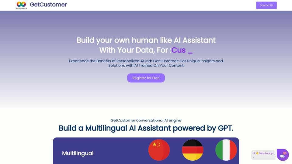 GetCustomer.ai