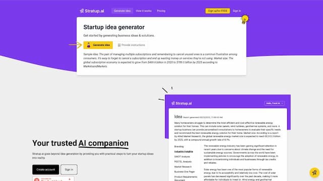 Stratup.ai