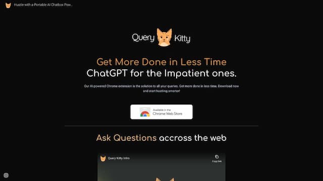 Query Kitty