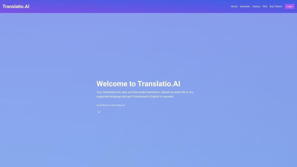 Translatio.AI