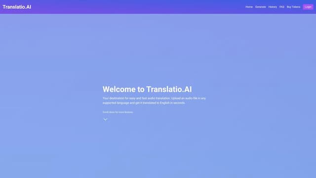 Translatio.AI