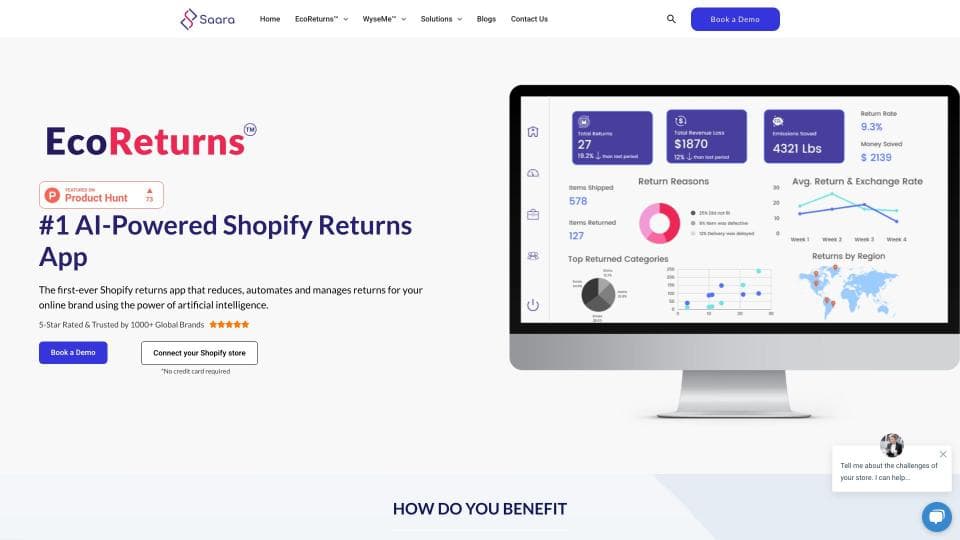 EcoReturns - AI-powered Returns