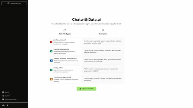 ChatwithData.ai