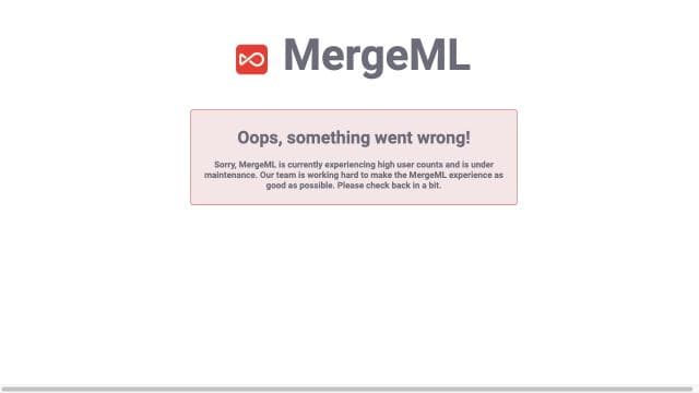 MergeML