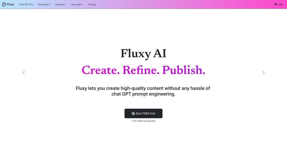 Fluxy AI