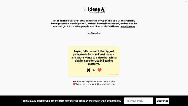 IdeasAI