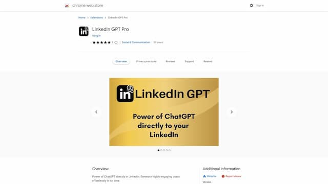 LinkedIn GPT Pro