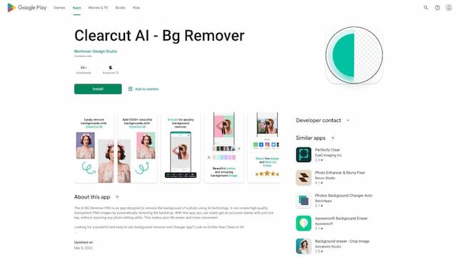 Clearcut AI - Bg Remover