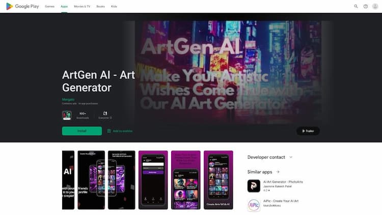 ArtGen AI