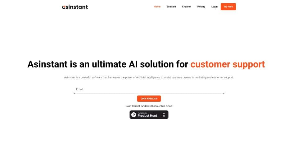 Asinstant