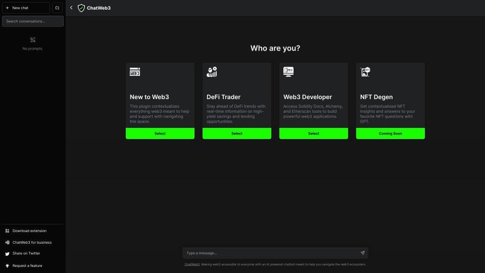 ChatWeb3