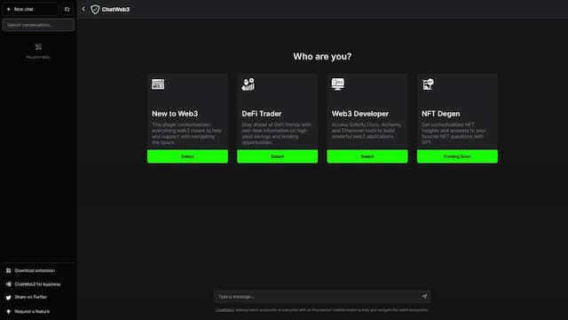 ChatWeb3