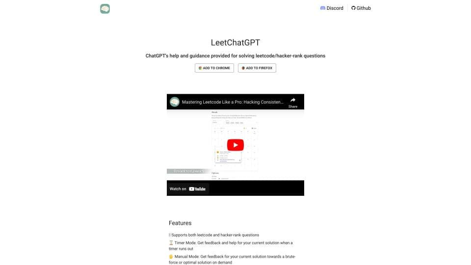 LeetChatGPT