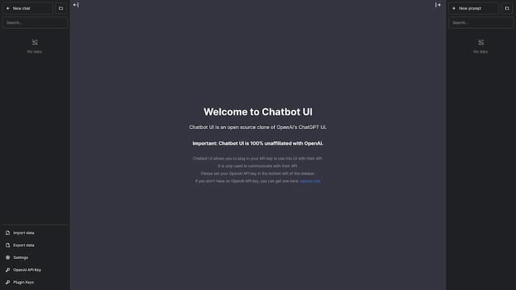 ChatBot UI