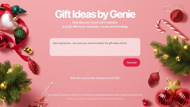 Gifts Genie