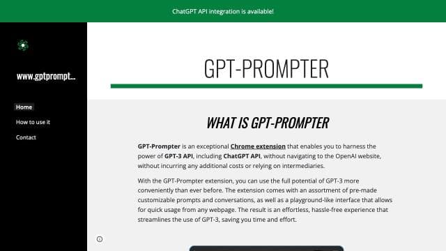 GPT-Prompter