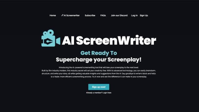 AI Screenwriter