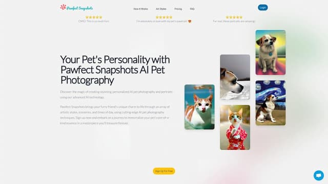 Pawfect Snapshots