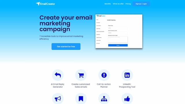 Email Creator