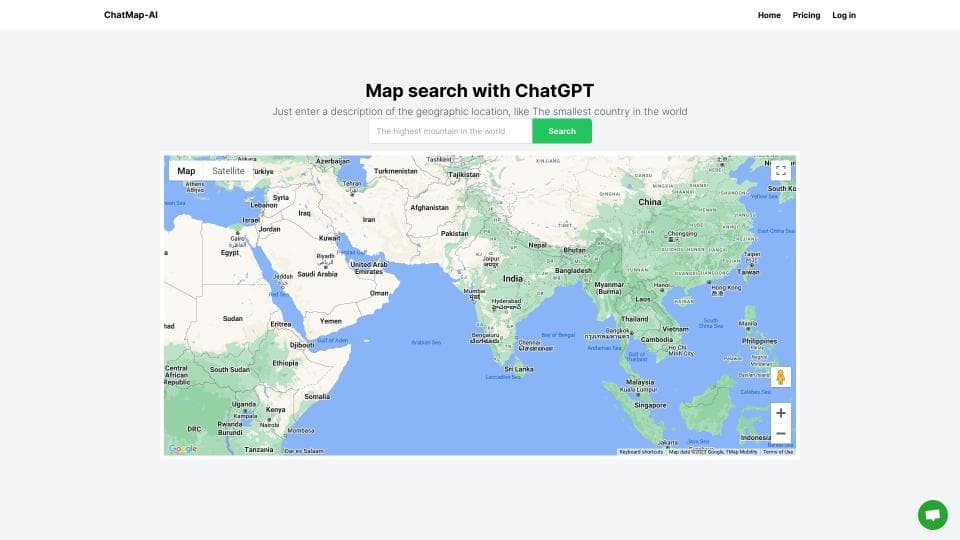 ChatMap-AI