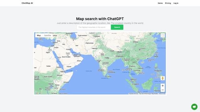 ChatMap-AI