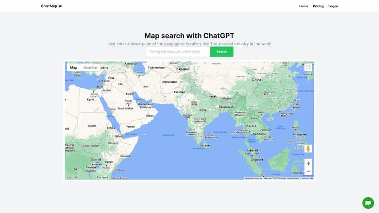 ChatMap-AI