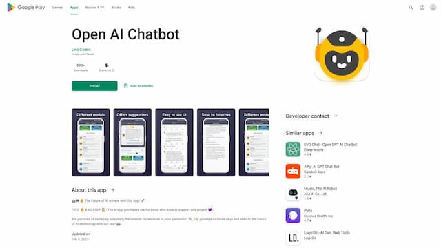 Open AI Chatbot