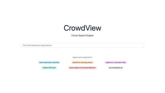 CrowdView