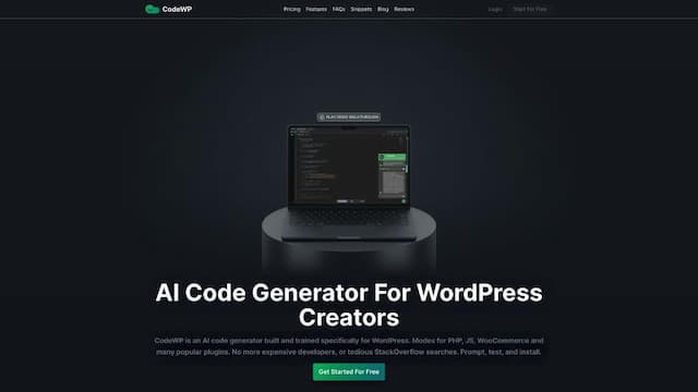 CodeWP AI