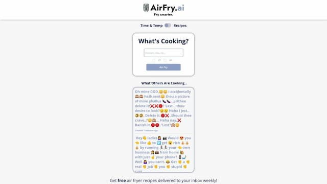 AirFry.ai