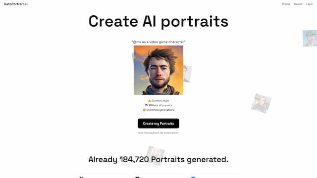 AutoPortrait - AI Portraits Generator