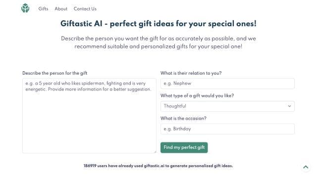 Giftastic.ai