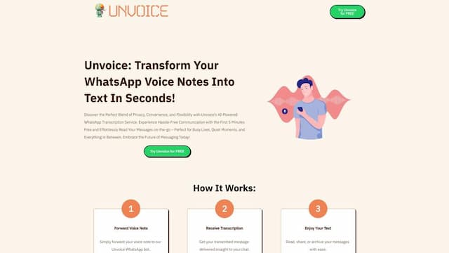 Unvoice