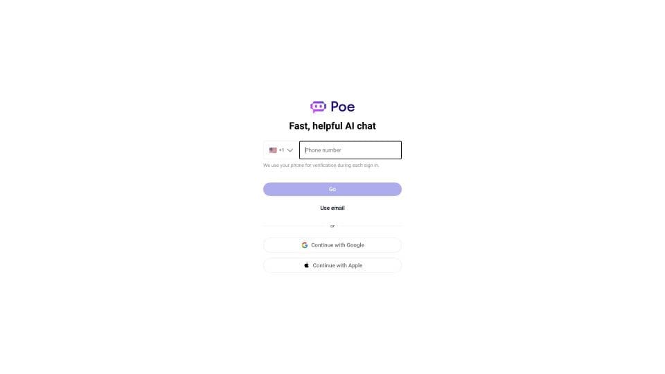 Poe API