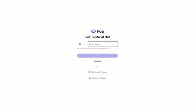 Poe API