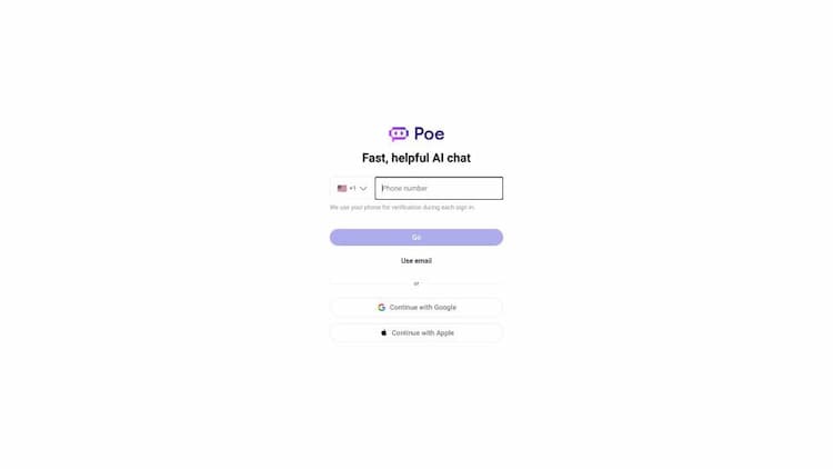 Poe API