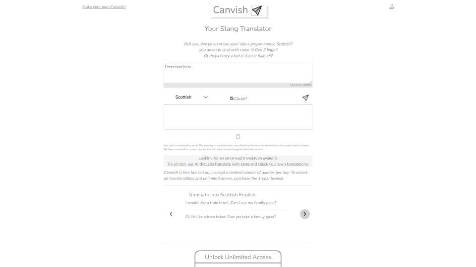 Canvish