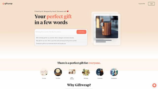 Giftwrap.ai ChatGPT Plugin