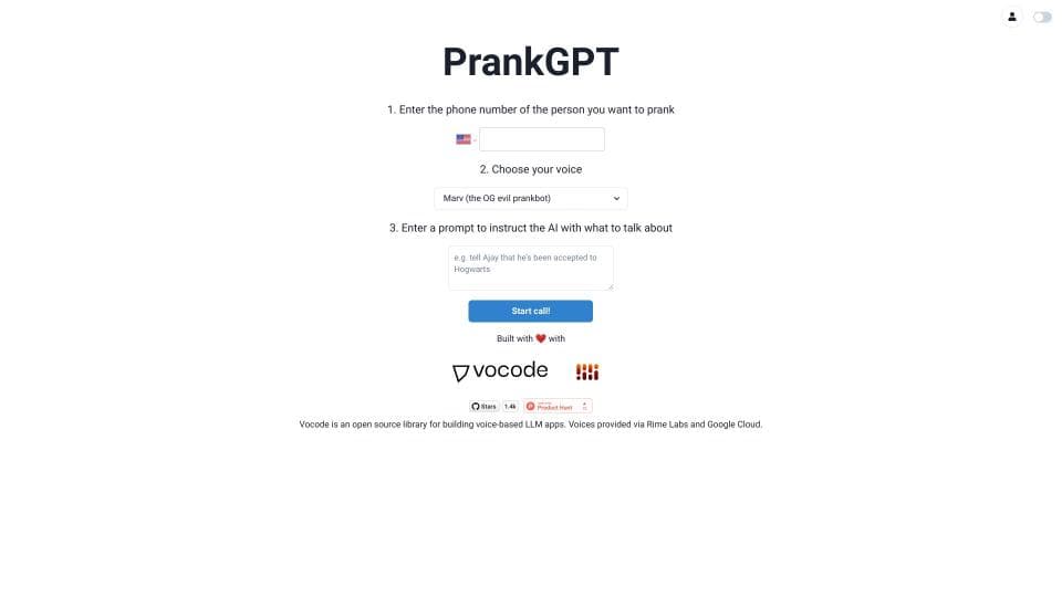 PrankGPT