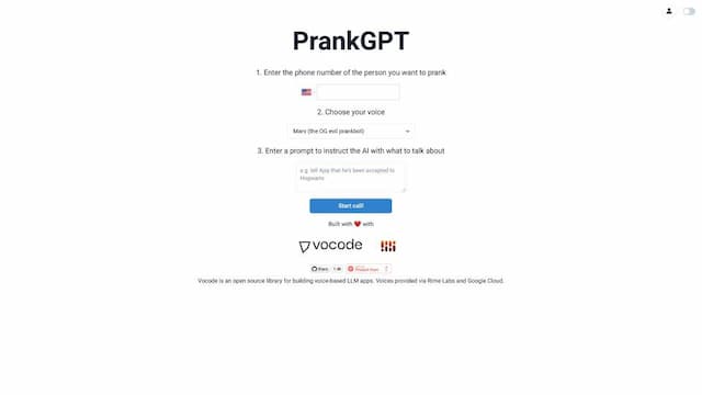 PrankGPT