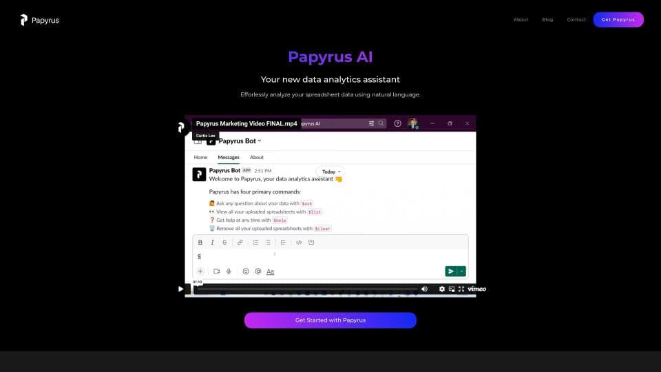 Papyrus AI