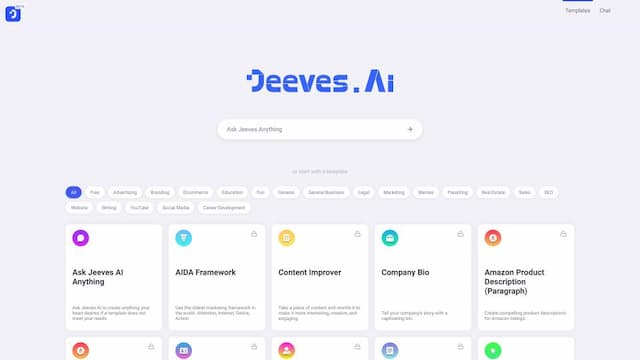 Jeeves.Ai